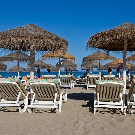 Relaxing Beach Apartment In Fuengirola Parking Экстерьер фото