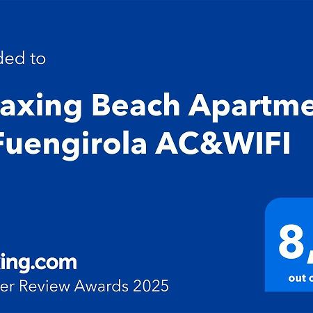 Relaxing Beach Apartment In Fuengirola Parking Экстерьер фото