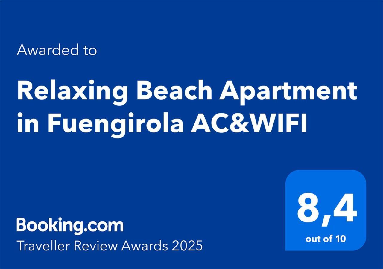 Relaxing Beach Apartment In Fuengirola Parking Экстерьер фото